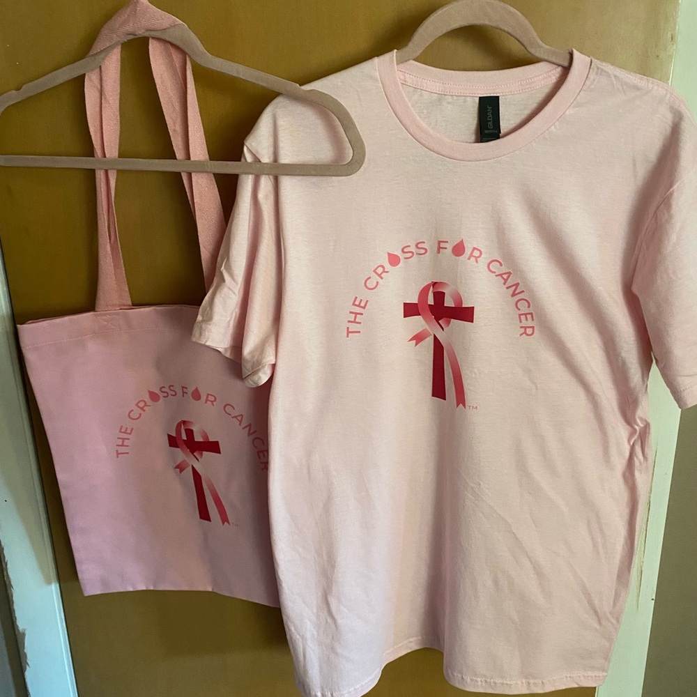 Pink Tote Bag